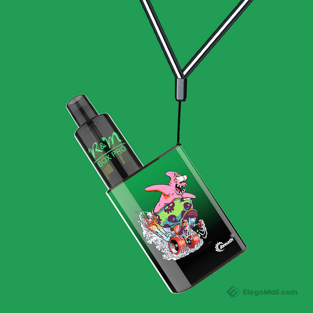 R&M Box Pro Disposable Kit 550mAh